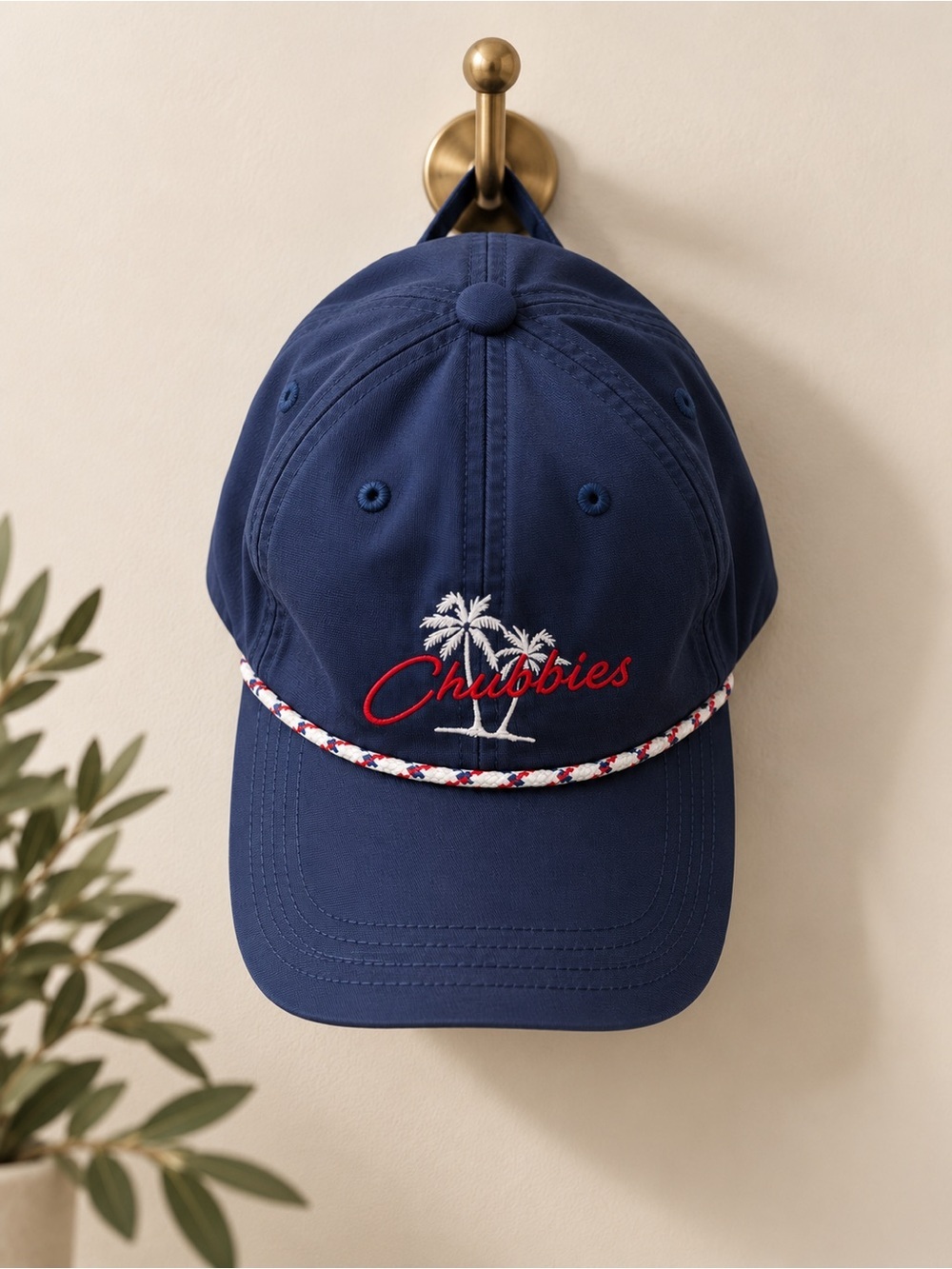 Chubbies | Men’s Nylon Rope Detail Lightweight Hat
